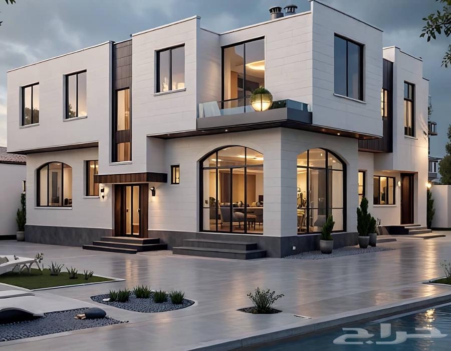 تصميم مطبخ ألمنيوم مودرن