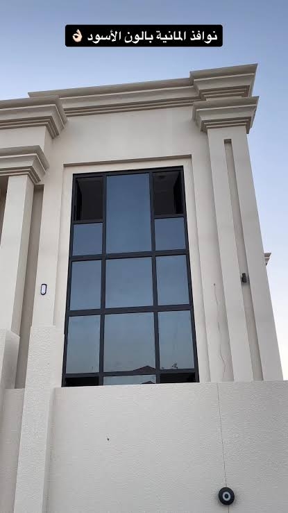 أبواب ألمنيوم خارجية عالية الجودة